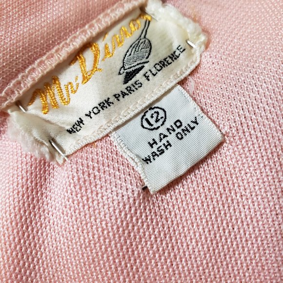 Vintage Pink Lemonade Dress - Picture 3 of 6